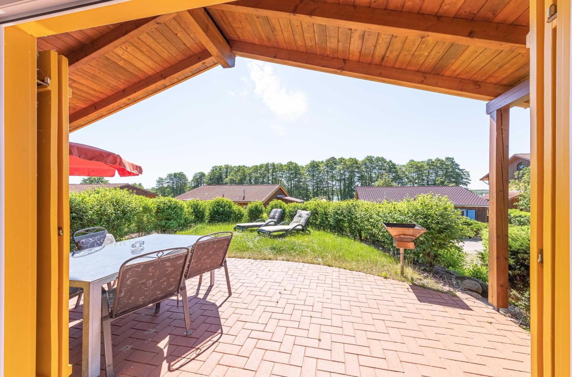 Haus Sonnenschein am Jabeler See Exterior foto