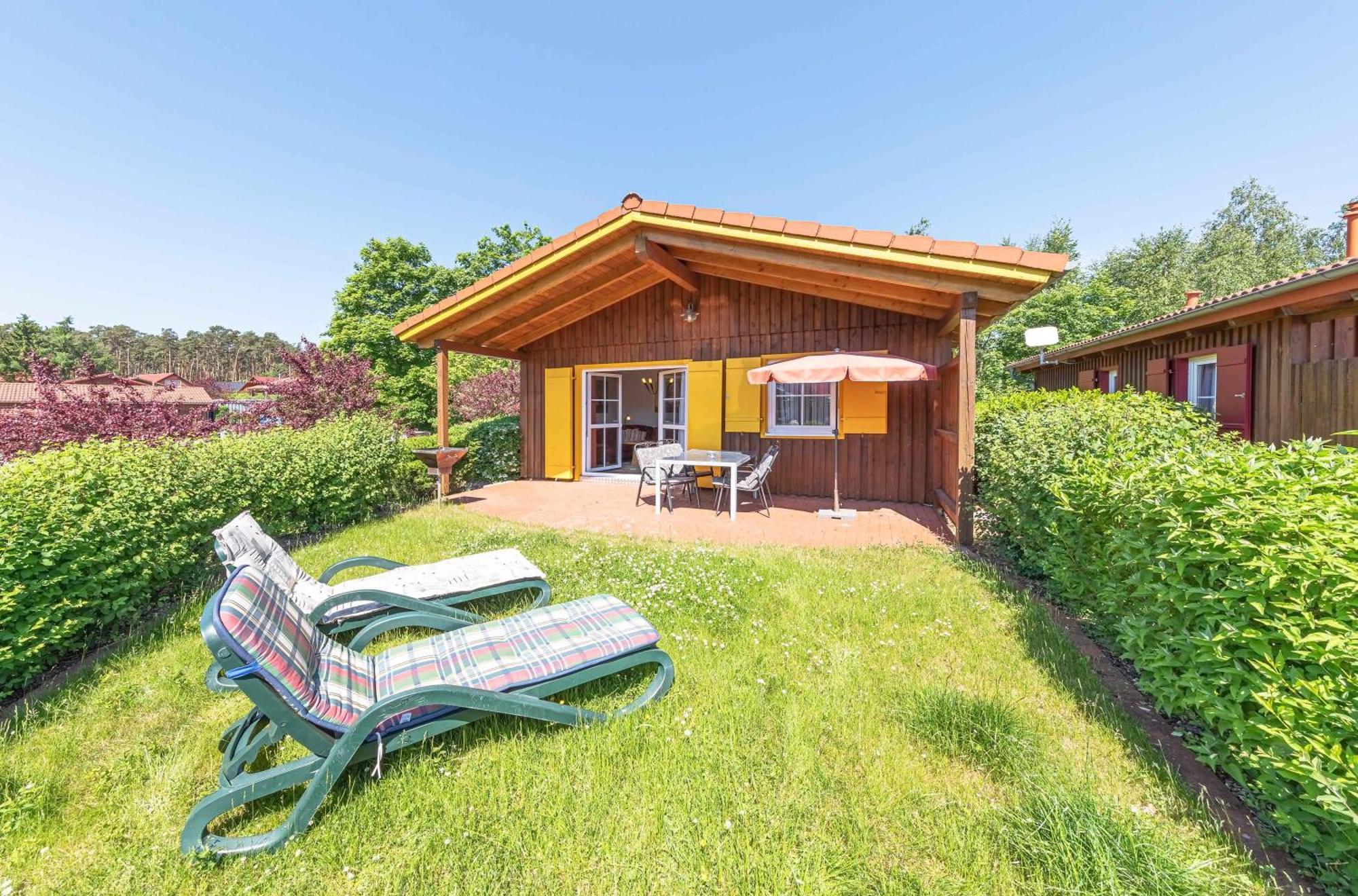 Haus Sonnenschein am Jabeler See Exterior foto